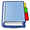 +read+reading+notebook+tabs+blue+blank+ clipart