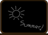 +school+summer+blackboard+ clipart