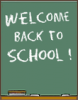 +school+welcome+back+to+school+chalkboard+ clipart