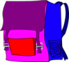 +education+supply+backpack+basic+bright+ clipart