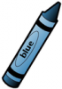 +education+supply+crayon+blue+1+ clipart