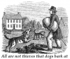 +proverb+illustration+all+are+not+thieves+that+dogs+bark+at+ clipart