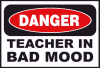 +sign+information+danger+teacher+bad+mood+ clipart