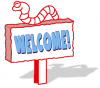 +sign+information+welcome+red+1+ clipart