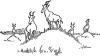 +animal+kongoni+lookout+of+the+plains+ clipart