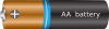 +energy+power+electricity+AA+battery+ clipart