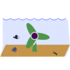+energy+power+electricity+Tidal+Turbine+ clipart