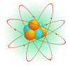 +energy+power+electricity+atomic+particle+ clipart