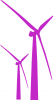 +energy+power+electricity+wind+turbines+purple+ clipart