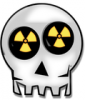 +energy+power+nuclear+skull+ clipart