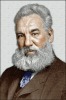 +famous+people+Alexander+Graham+Bell+color+ clipart