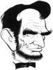 +famous+people+Lincoln+caricature+ clipart