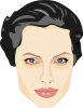 +famous+people+celebrity+actor+Angelina+Jolie+ clipart