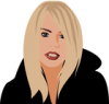 +famous+people+celebrity+actor+Billie+Piper+ clipart