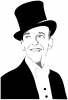 +famous+people+celebrity+dancer+Fred+Astaire+ clipart