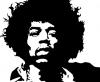 +famous+people+celebrity+musician+Jimi+Hendrix+ clipart