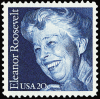 +famous+people+civil+history+Eleanor+Roosevelt+stamp+ clipart