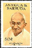 +famous+people+civil+history+Gandhi+stamp+ clipart