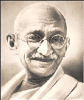 +famous+people+civil+history+Mahatma+Ghandi+ clipart