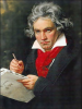 +famous+people+composer+musician+Beethoven+by+Stieler+ clipart