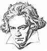 +famous+people+composer+musician+Beethoven+clip+ clipart