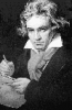 +famous+people+composer+musician+Beethoven+composing+gray+ clipart