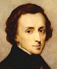 +famous+people+composer+musician+Chopin+portrait+ clipart