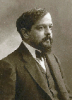 +famous+people+composer+musician+Claude+Debussy+ca+1908+ clipart