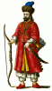 +famous+people+explorer+history+Marco+Polo+in+Tartar+attire+ clipart