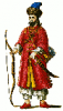 +famous+people+explorer+history+Marco+Polo+in+Tartar+attire+ clipart
