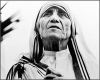 +famous+people+religious+nun+Mother+Teresa+in+India+ clipart