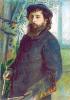 +famous+people+creative+painter+Claude+Monet+1875+by+Renoir+ clipart