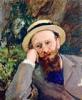 +famous+people+creative+painter+Edouard+Manet+ca1880+ clipart