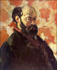 +famous+people+creative+painter+Paul+Cezanne+ clipart