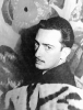 +famous+people+creative+painter+Salvador+Dali+1939+ clipart