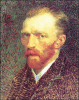+famous+people+creative+painter+Vincent+Van+Gogh+ clipart