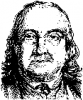 +famous+people+logic+philosopher+Jeremy+Bentham+lineart+ clipart