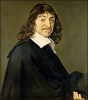 +famous+people+logic+philosopher+Rene+Descartes+ clipart
