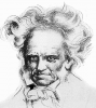 +famous+people+logic+philosopher+Schopenhauer+ clipart