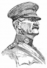 +famous+people+military+warrior+history+John+Pershing+ clipart