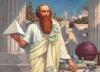+famous+people+religious+Pythagoras+by+Knapp+ clipart