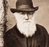 +famous+people+scientist+Charles+Darwin+photo+ clipart