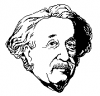 +famous+people+scientist+Einstein+3+ clipart