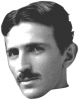 +famous+people+scientist+Nikola+Tesla+ clipart