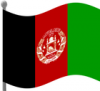 +flag+emblem+country+Afghanistan+flag+waving+ clipart