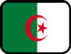 +flag+emblem+country+Algeria+outlined+ clipart
