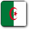 +flag+emblem+country+Algeria+square+shadow+ clipart