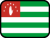 +flag+emblem+country+abkhazia+outlined+ clipart