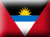 +flag+emblem+country+antigua+and+barbuda+3D+ clipart
