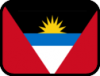 +flag+emblem+country+antigua+and+barbuda+outlined+ clipart